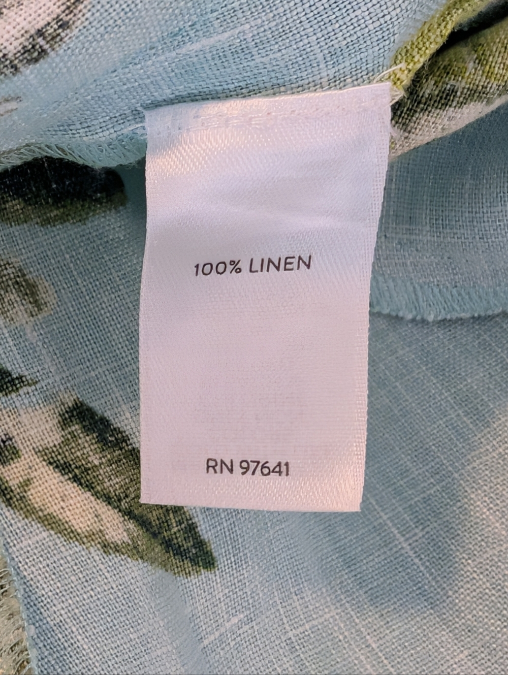 J. Jill Love Linen Lemon Tropical Print Tank Dress V-neck Resortwear Sz S - Picture 12 of 13